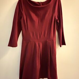 Banana Republic Burgundy Women's Dress